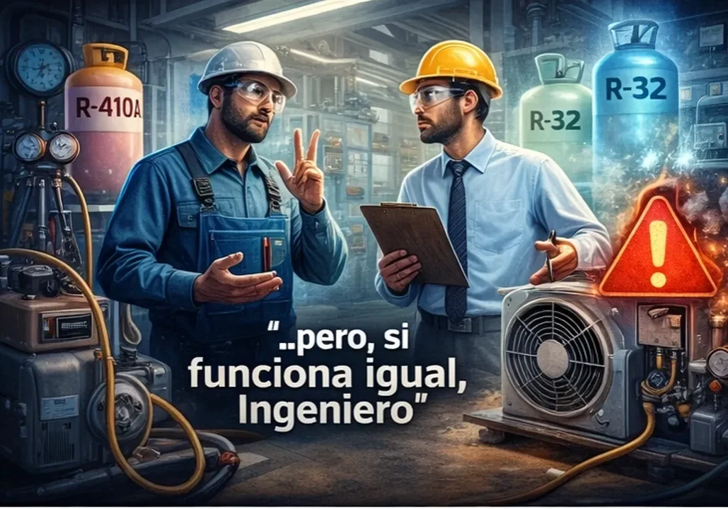 Engineer and worker discussing in industrial setting.